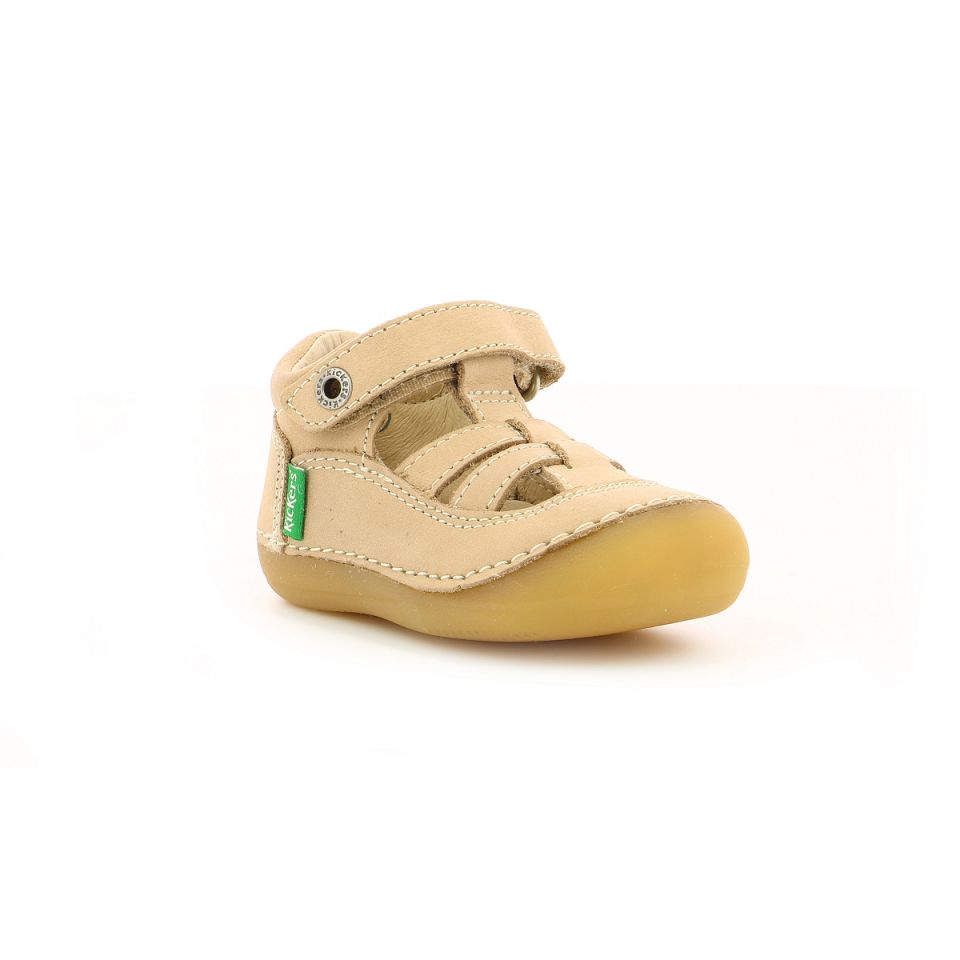 Kickers Sushy Sandaler Pojke Beige | 86974-SXAO