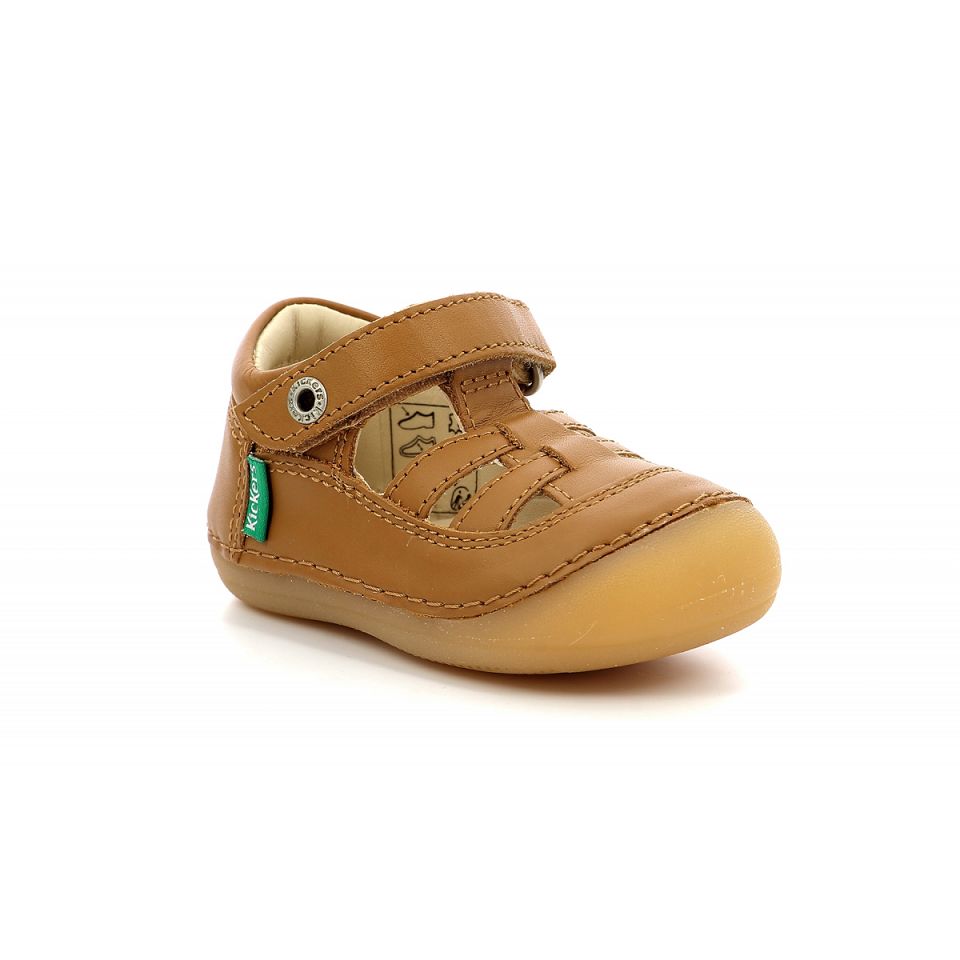 Kickers Sushy Sandaler Pojke Ljus | 10932-NTRW