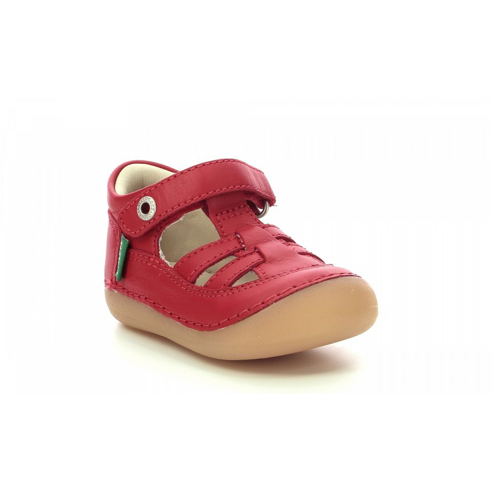 Kickers Sushy Sandaler Pojke Röda | 36215-MEIJ