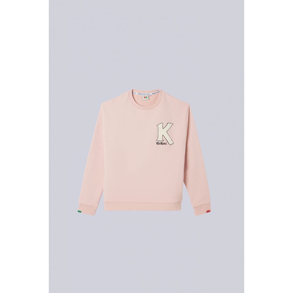 Kickers Sweatshirt Herr Rosa | 75923-VLQY