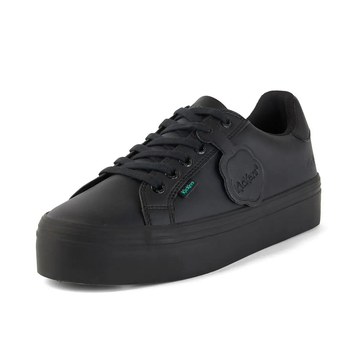 Kickers Tovni Stack Veganska Sneakers Dam Svarta | 10243-TASQ