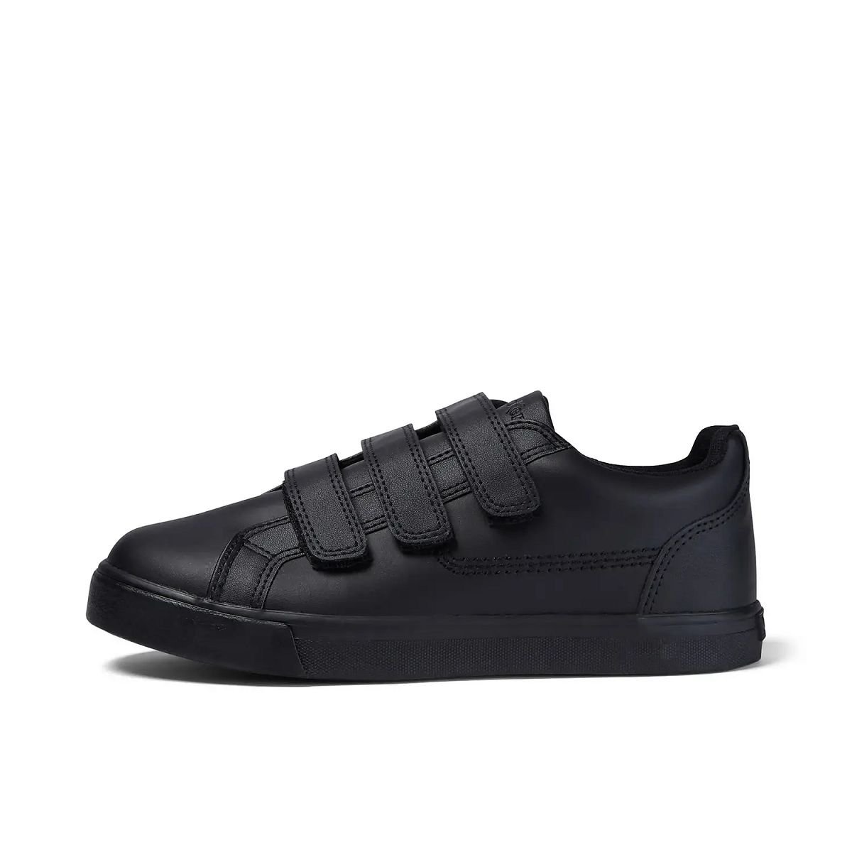 Kickers Tovni Trip Leather Sneakers Herr Svarta | 59476-RYXM