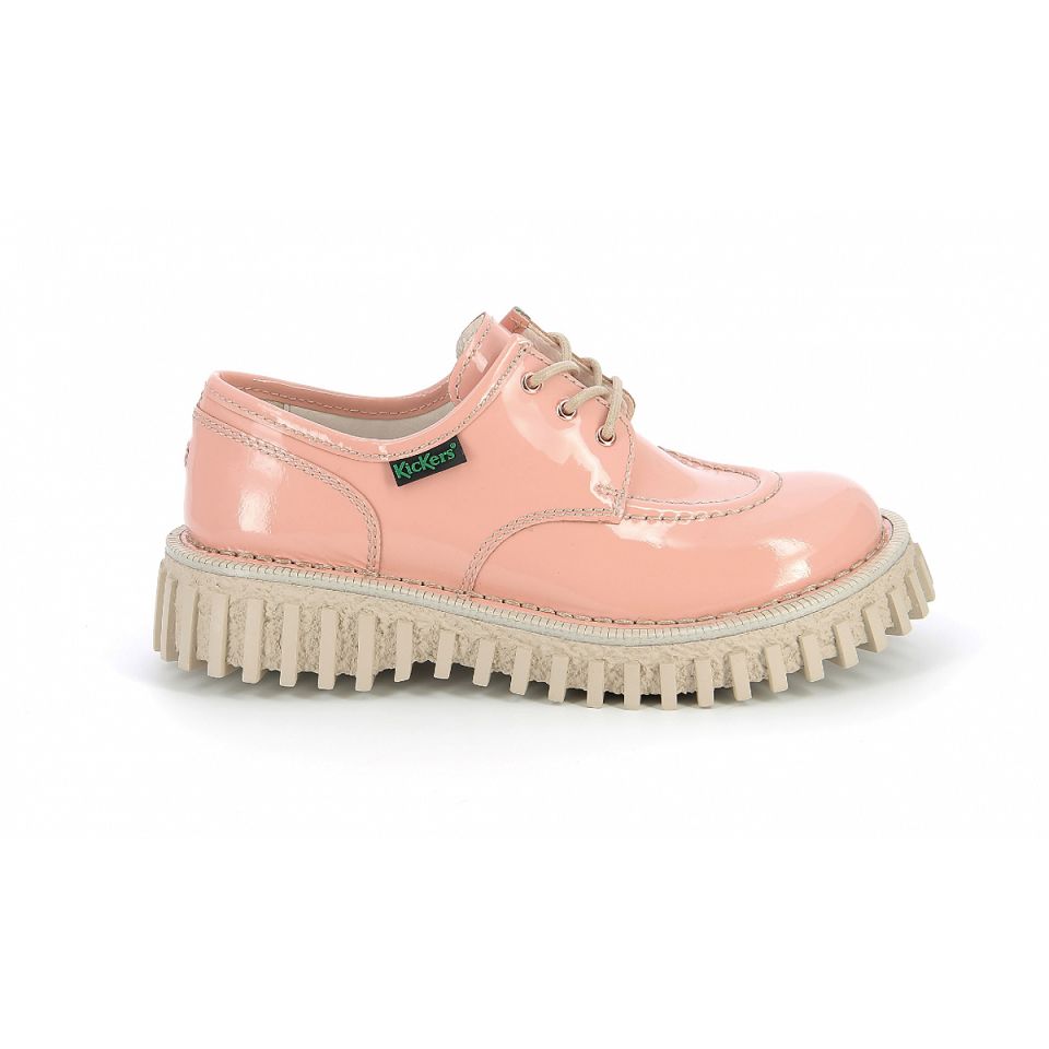 Kickers Aktive Derbyskor Dam Rosa | 59734-GHSQ