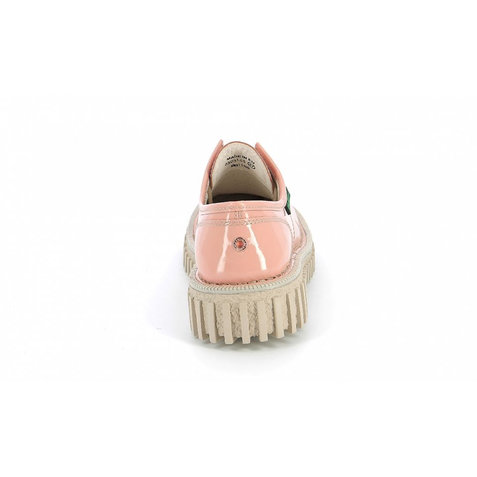 Kickers Aktive Derbyskor Dam Rosa | 59734-GHSQ