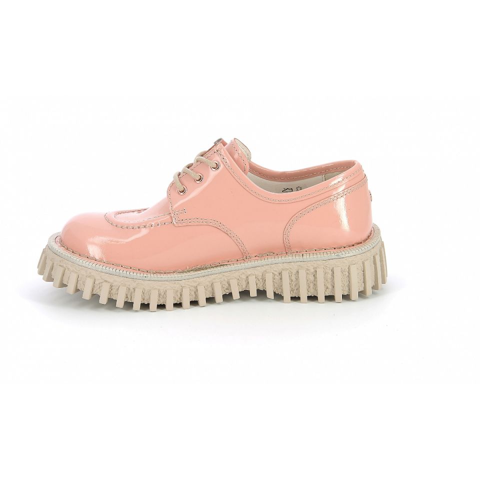 Kickers Aktive Derbyskor Dam Rosa | 59734-GHSQ
