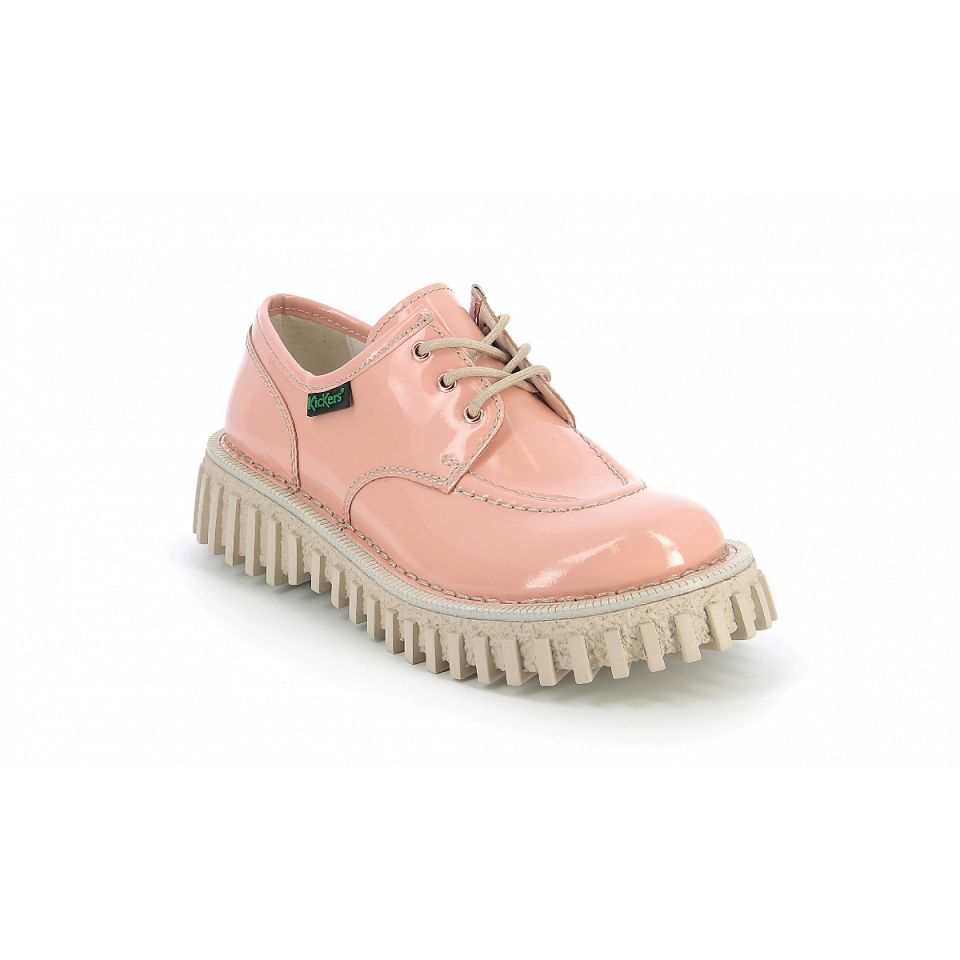 Kickers Aktive Derbyskor Dam Rosa | 59734-GHSQ