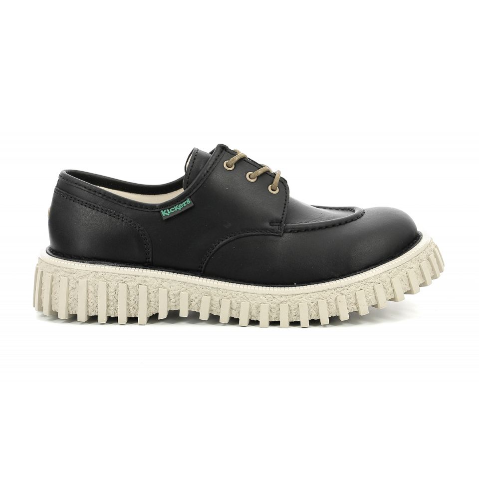 Kickers Aktive Derbyskor Dam Svarta | 25943-RBAK