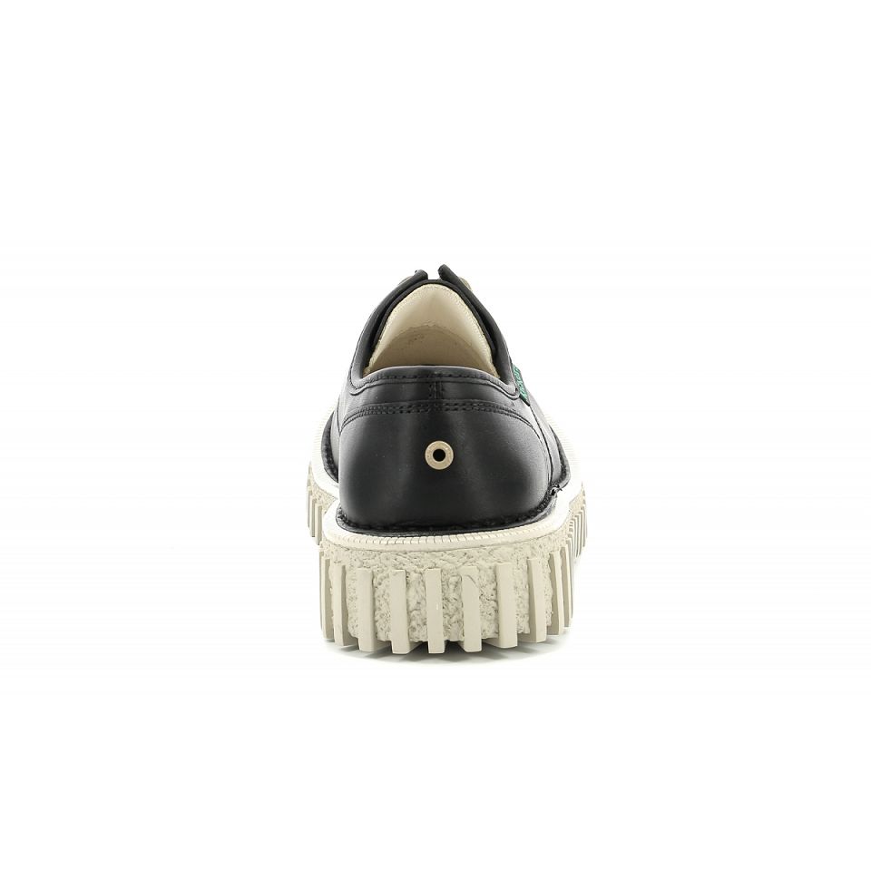 Kickers Aktive Derbyskor Dam Svarta | 25943-RBAK