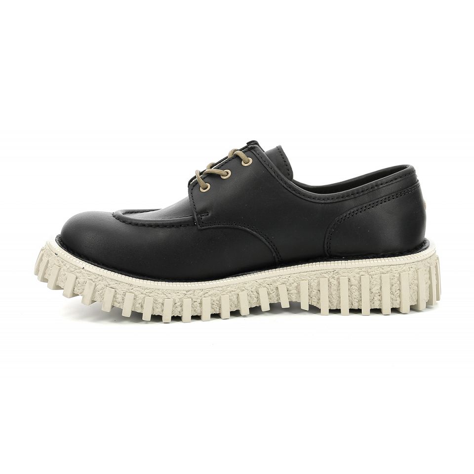 Kickers Aktive Derbyskor Dam Svarta | 25943-RBAK