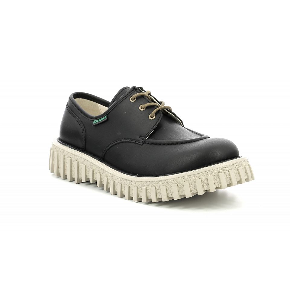 Kickers Aktive Derbyskor Dam Svarta | 25943-RBAK