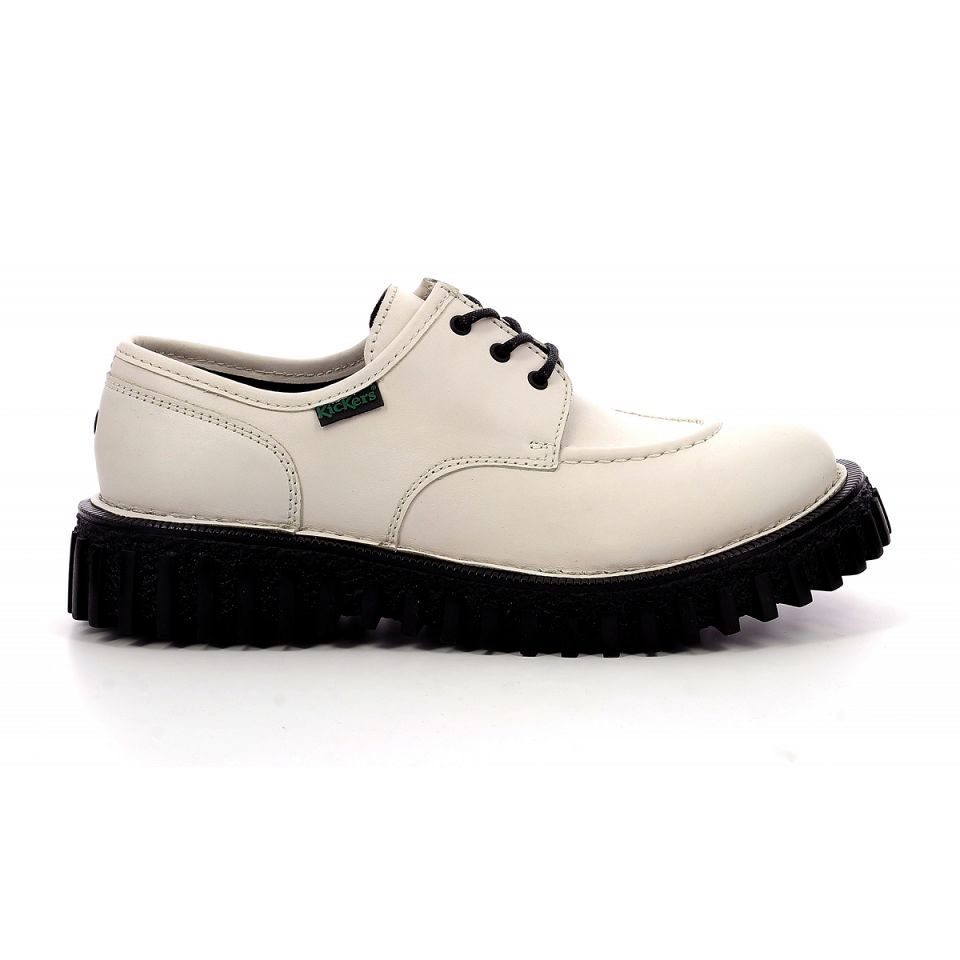 Kickers Aktive Derbyskor Dam Vita | 05129-MWPU