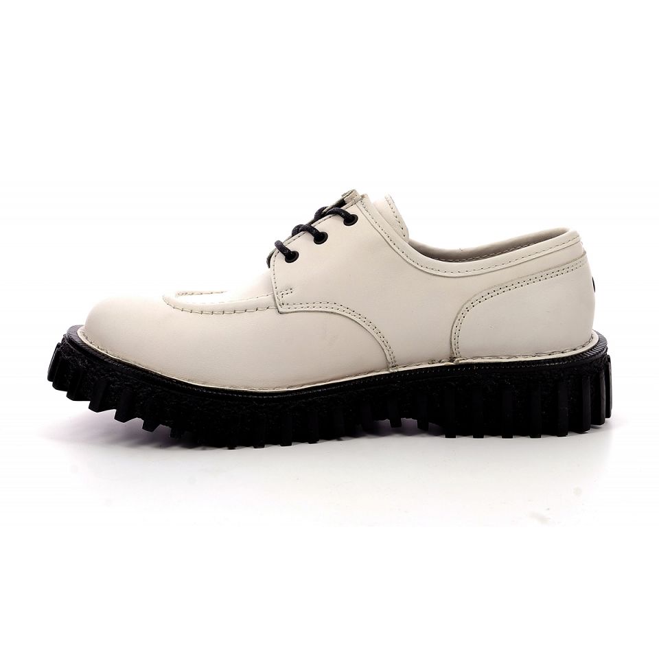Kickers Aktive Derbyskor Dam Vita | 05129-MWPU