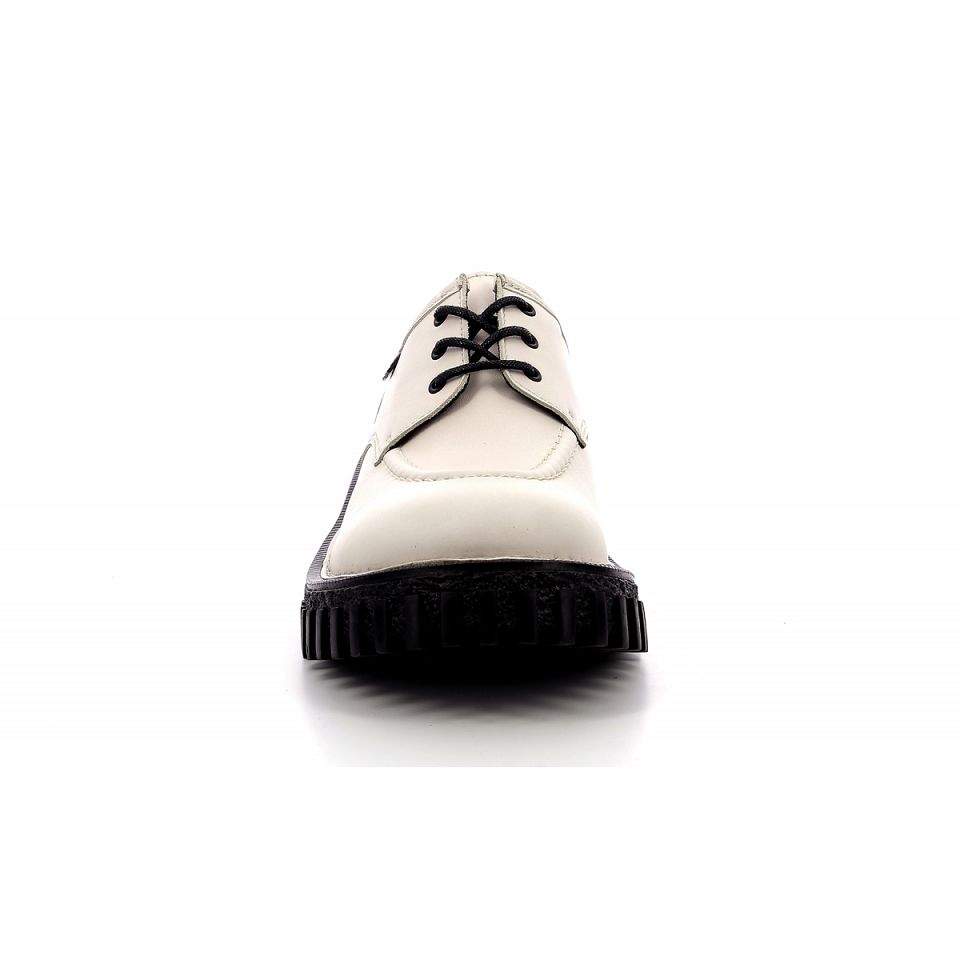 Kickers Aktive Derbyskor Dam Vita | 05129-MWPU