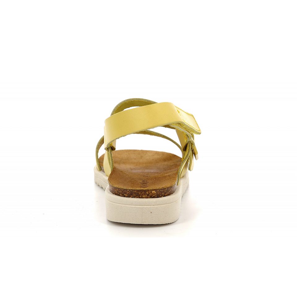 Kickers Alana kid Sandaler Tjej Gula | 26379-IJLG