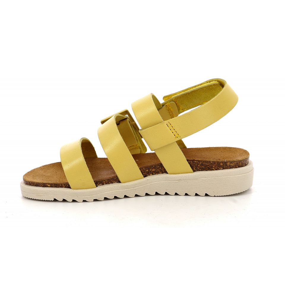 Kickers Alana kid Sandaler Tjej Gula | 26379-IJLG