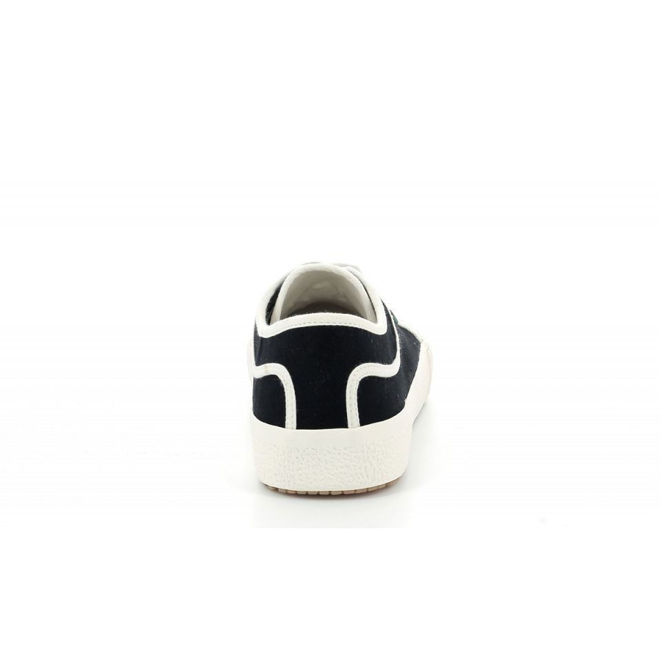 Kickers Arveil Sneakers Dam Black/White | 76915-JIZB