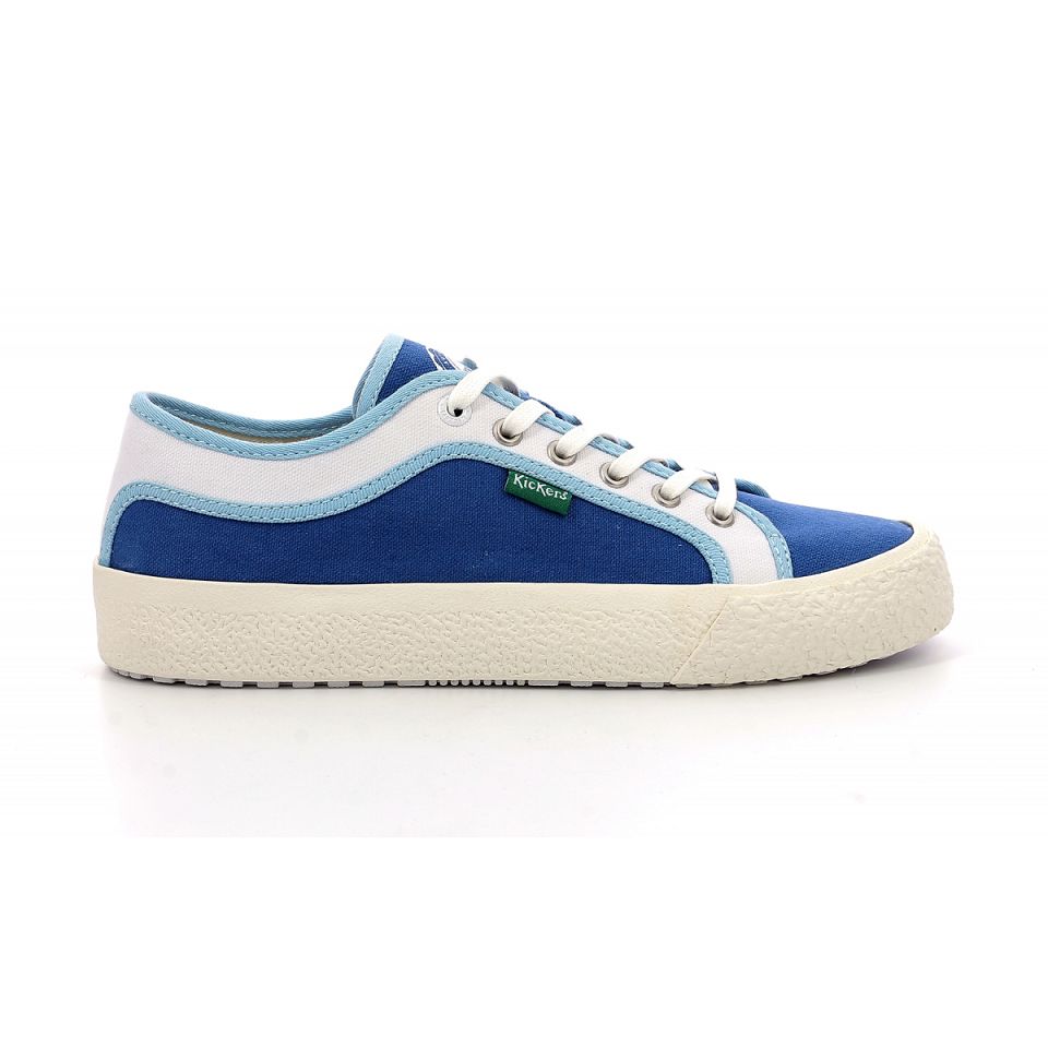 Kickers Arveil Sneakers Dam Blue/White | 83296-TWZE