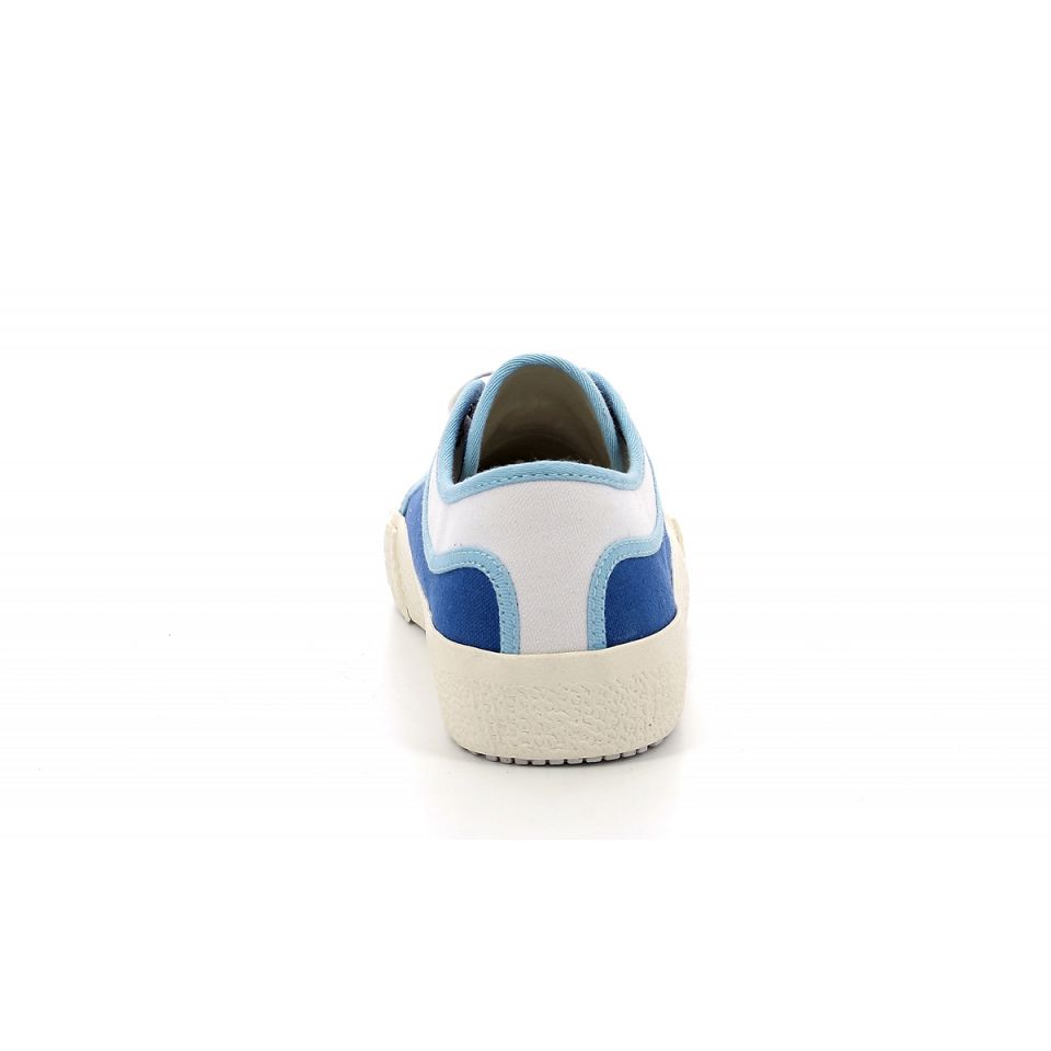 Kickers Arveil Sneakers Dam Blue/White | 83296-TWZE