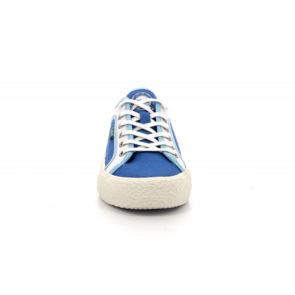 Kickers Arveil Sneakers Dam Blue/White | 83296-TWZE