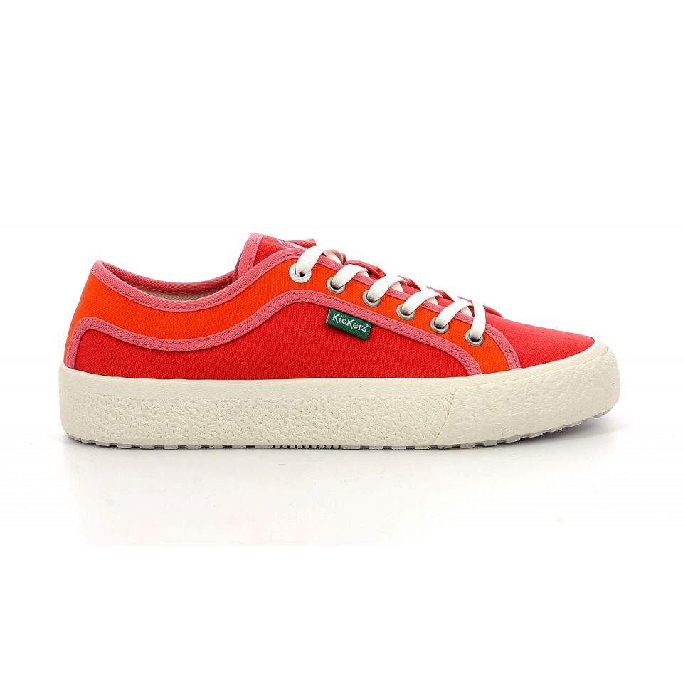 Kickers Arveil Sneakers Dam red/Orange | 86425-BZVI