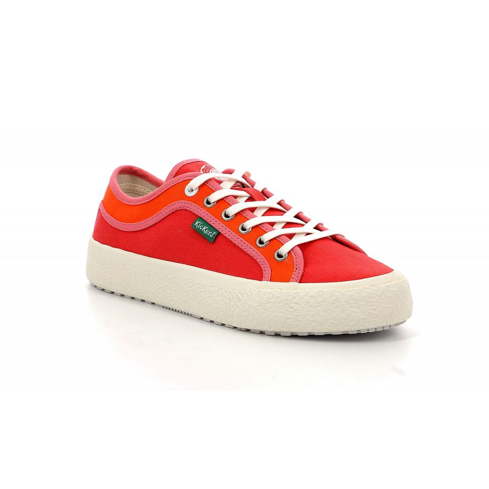 Kickers Arveil Sneakers Dam red/Orange | 86425-BZVI