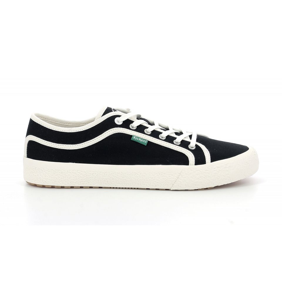 Kickers Arveil Sneakers Herr Black/White | 37984-DPLT