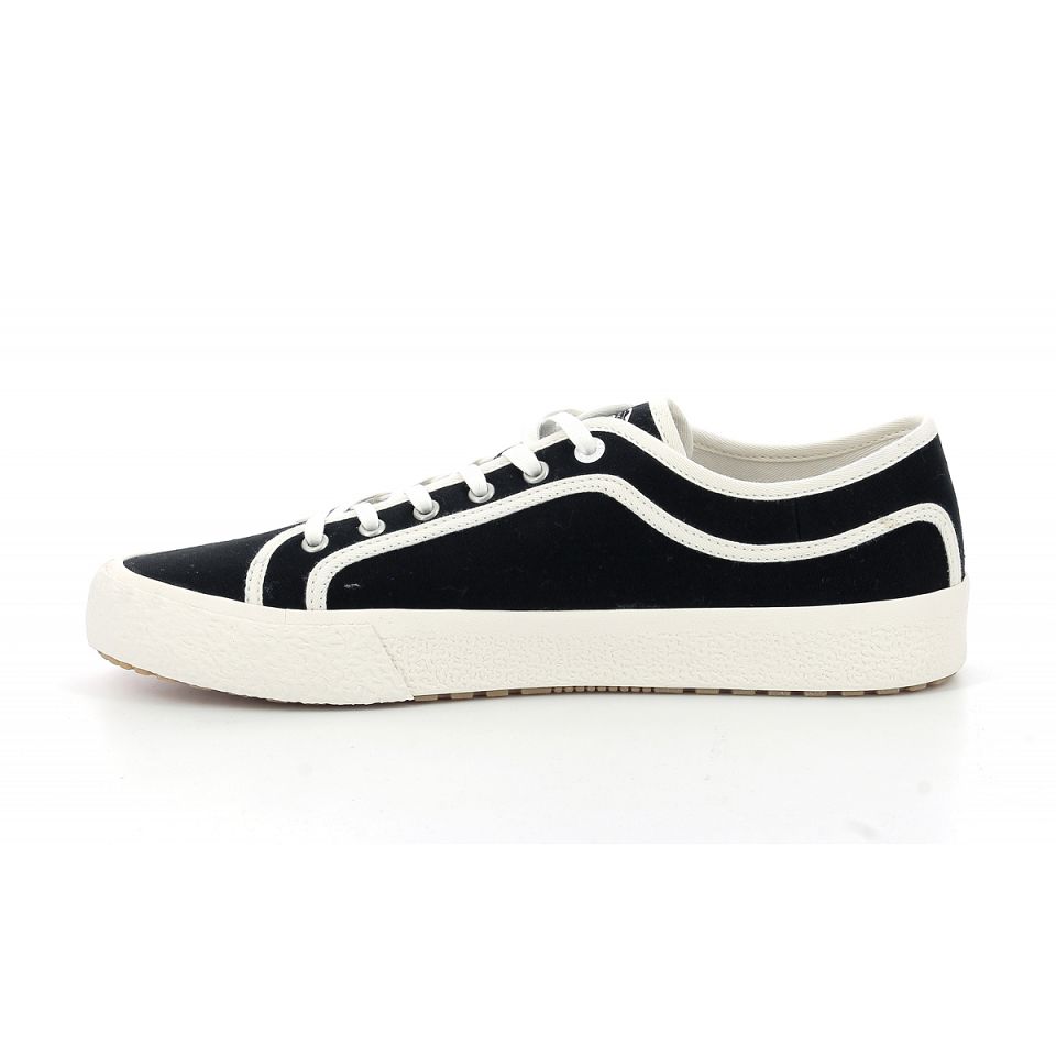 Kickers Arveil Sneakers Herr Black/White | 37984-DPLT