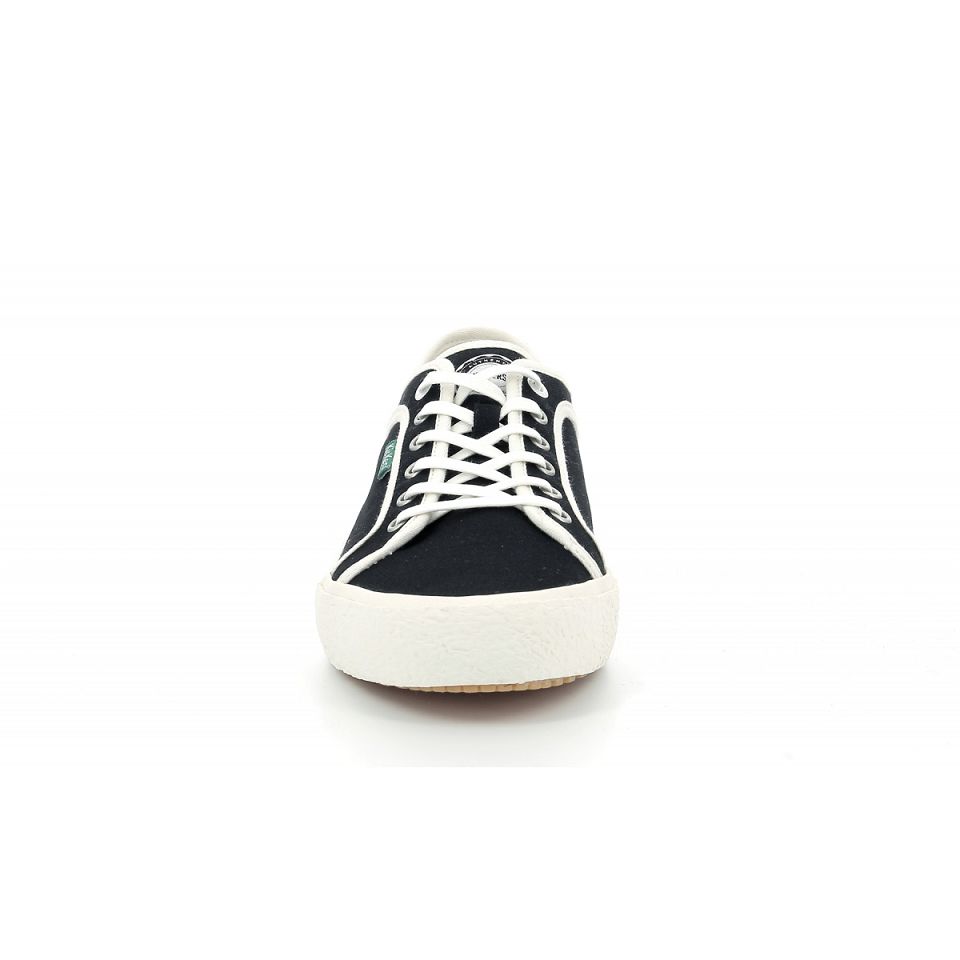 Kickers Arveil Sneakers Herr Black/White | 37984-DPLT