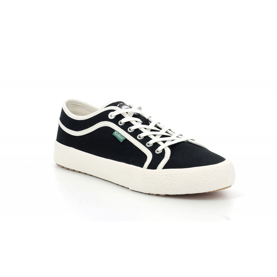 Kickers Arveil Sneakers Herr Black/White | 37984-DPLT
