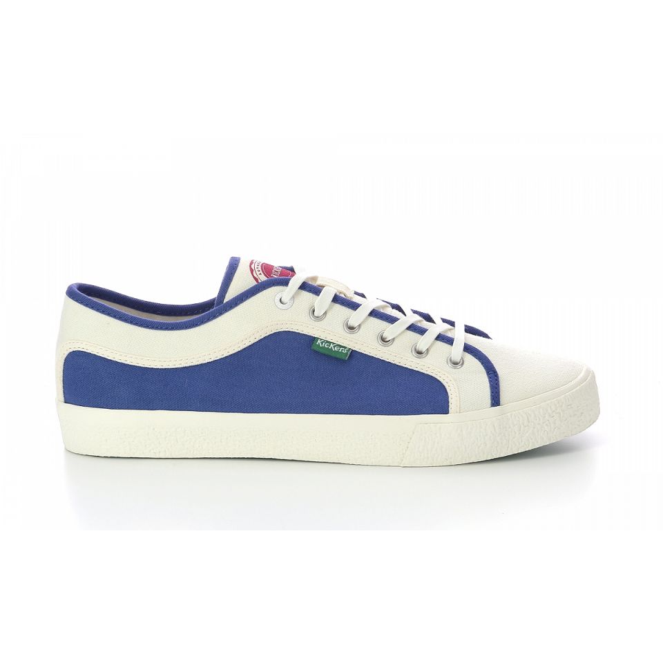 Kickers Arveil Sneakers Herr Blå Vita | 64039-YMVI