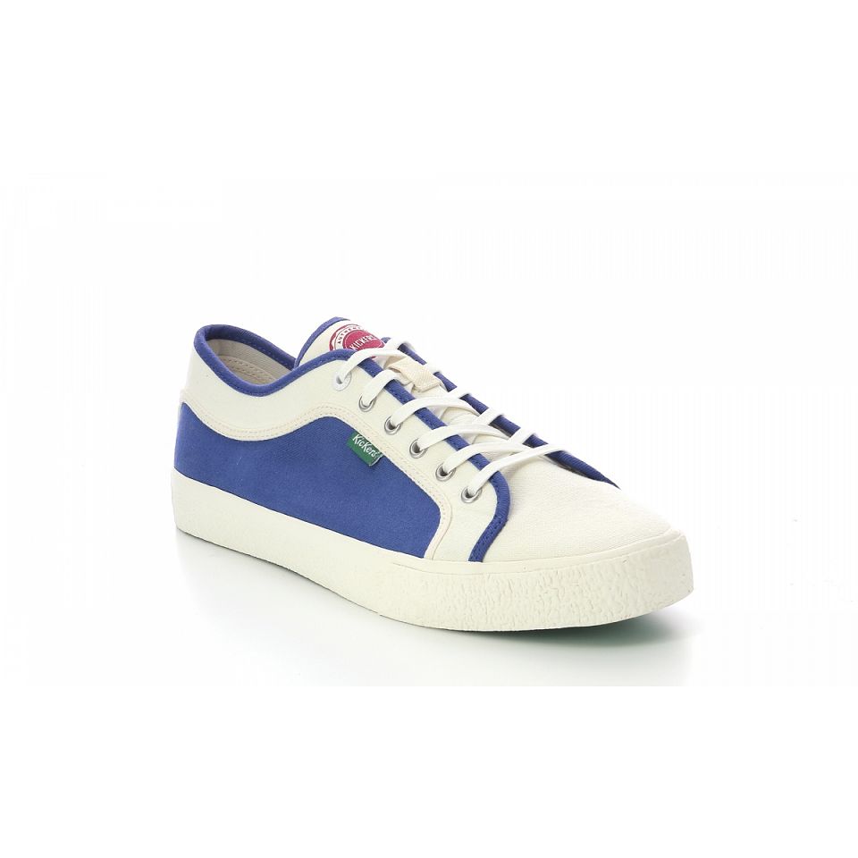 Kickers Arveil Sneakers Herr Blå Vita | 64039-YMVI