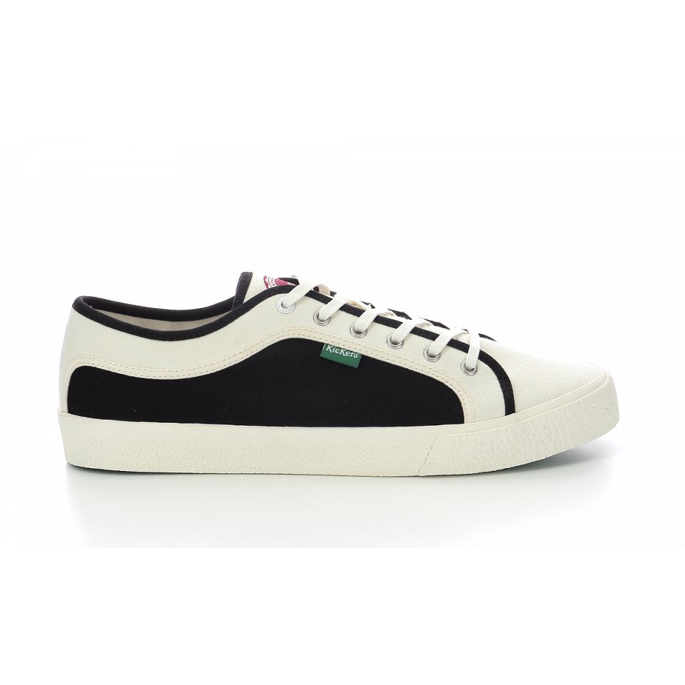 Kickers Arveil Sneakers Herr Svarta Vita | 87952-XJNE
