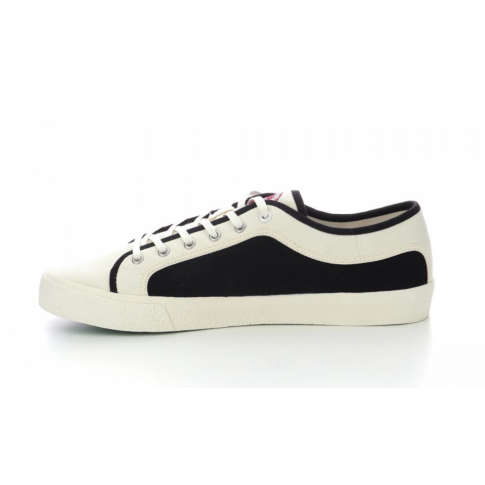 Kickers Arveil Sneakers Herr Svarta Vita | 87952-XJNE