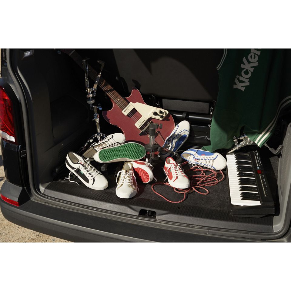 Kickers Arveil Sneakers Herr Svarta Vita | 87952-XJNE
