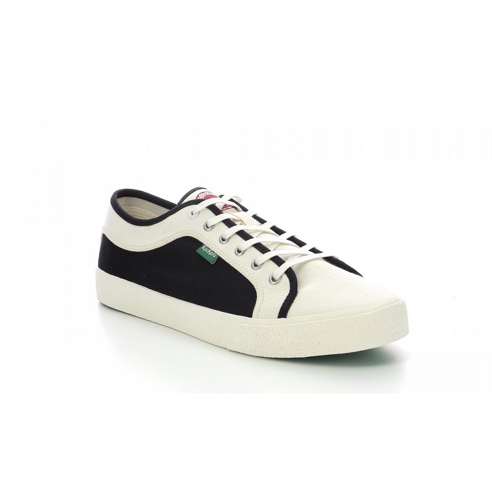 Kickers Arveil Sneakers Herr Svarta Vita | 87952-XJNE