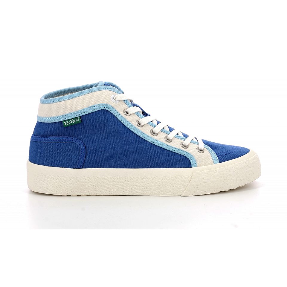 Kickers Arveiler Sneakers Dam Blue/White | 98257-EUQY