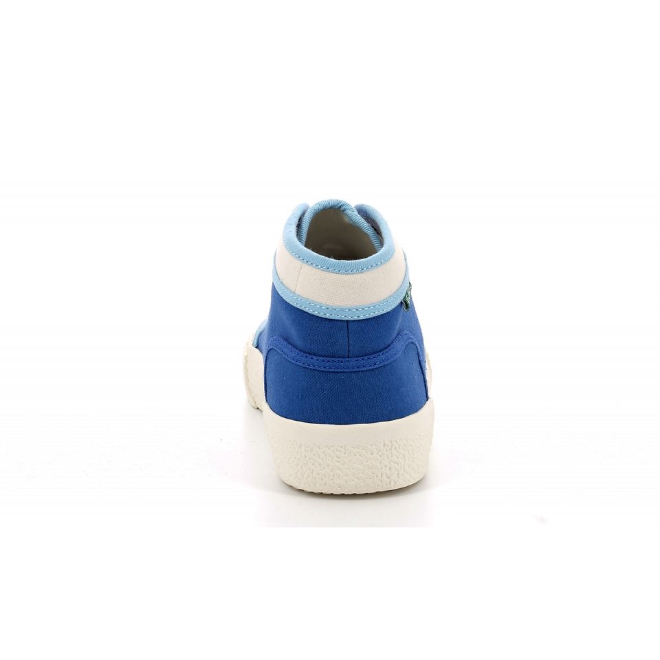 Kickers Arveiler Sneakers Dam Blue/White | 98257-EUQY