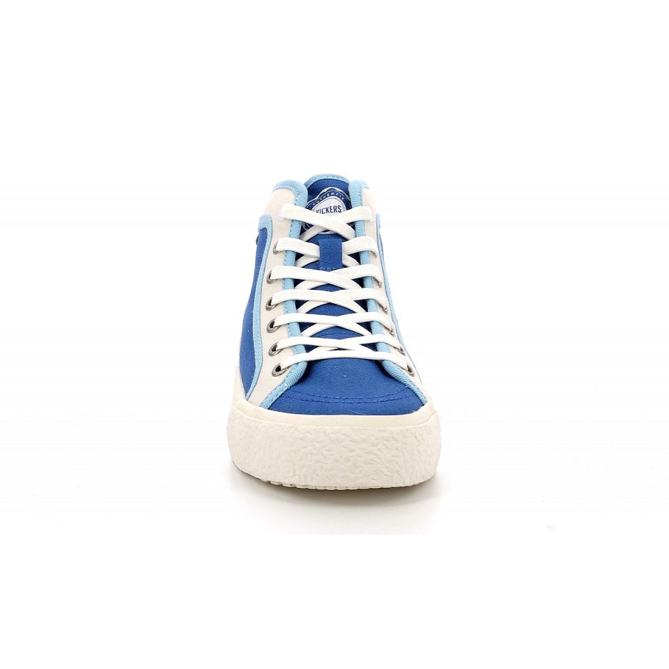 Kickers Arveiler Sneakers Dam Blue/White | 98257-EUQY