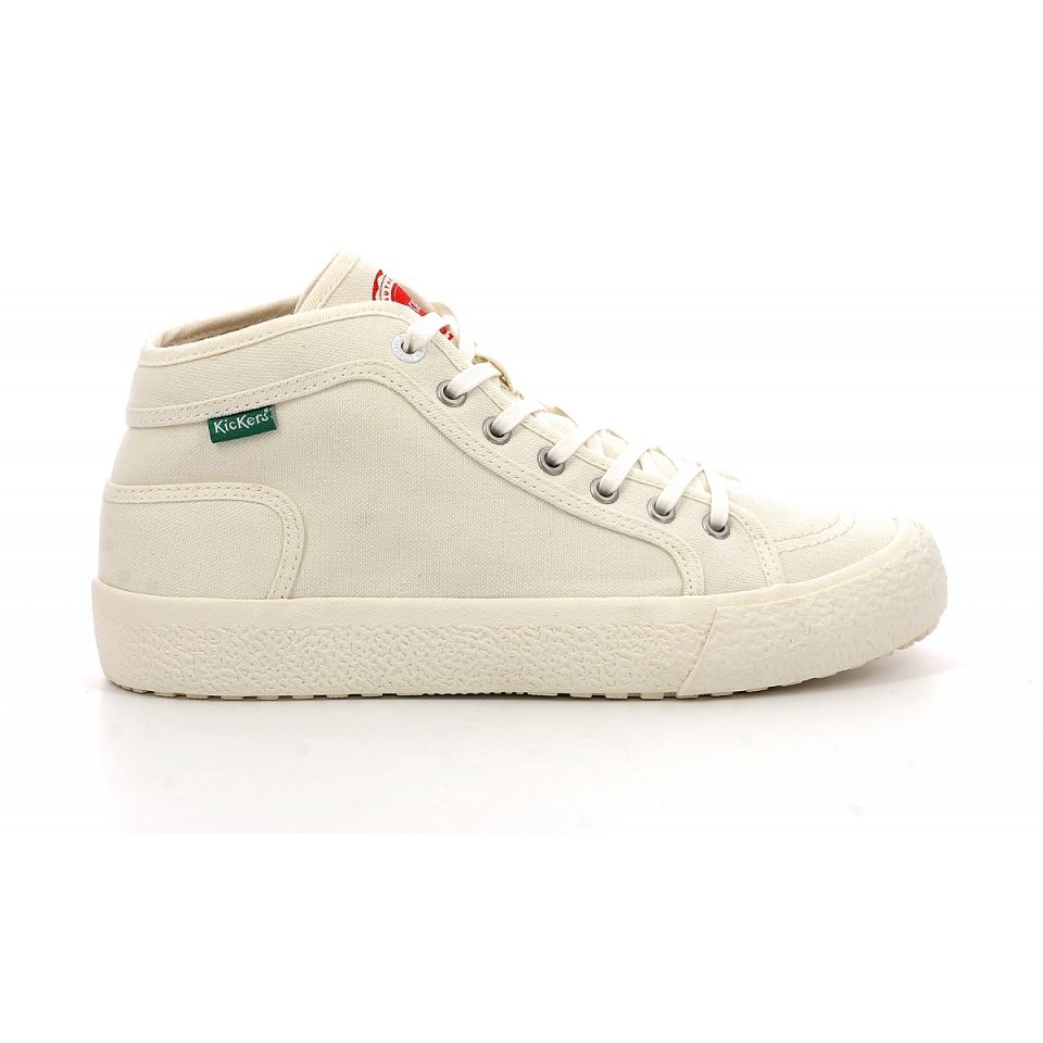 Kickers Arveiler Sneakers Dam Vita | 36749-YVGX
