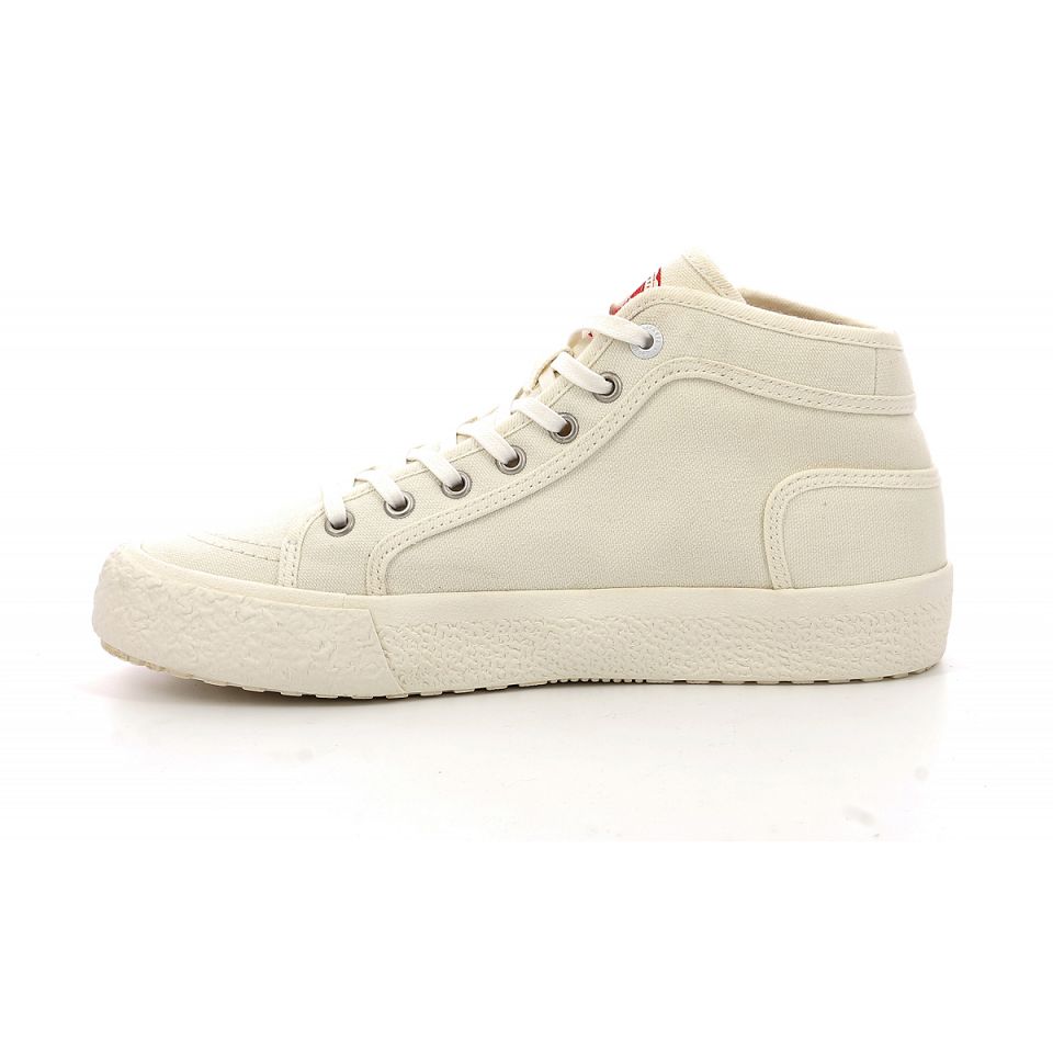 Kickers Arveiler Sneakers Dam Vita | 36749-YVGX