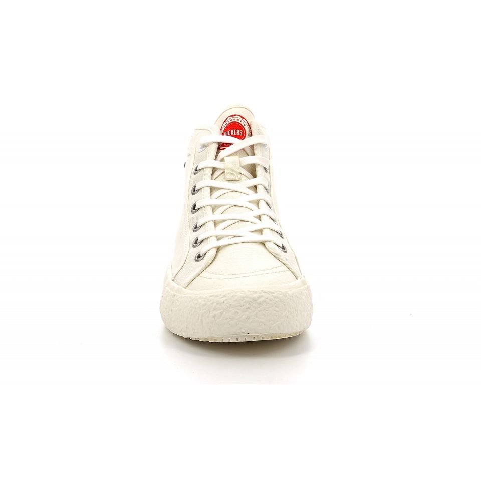 Kickers Arveiler Sneakers Dam Vita | 36749-YVGX