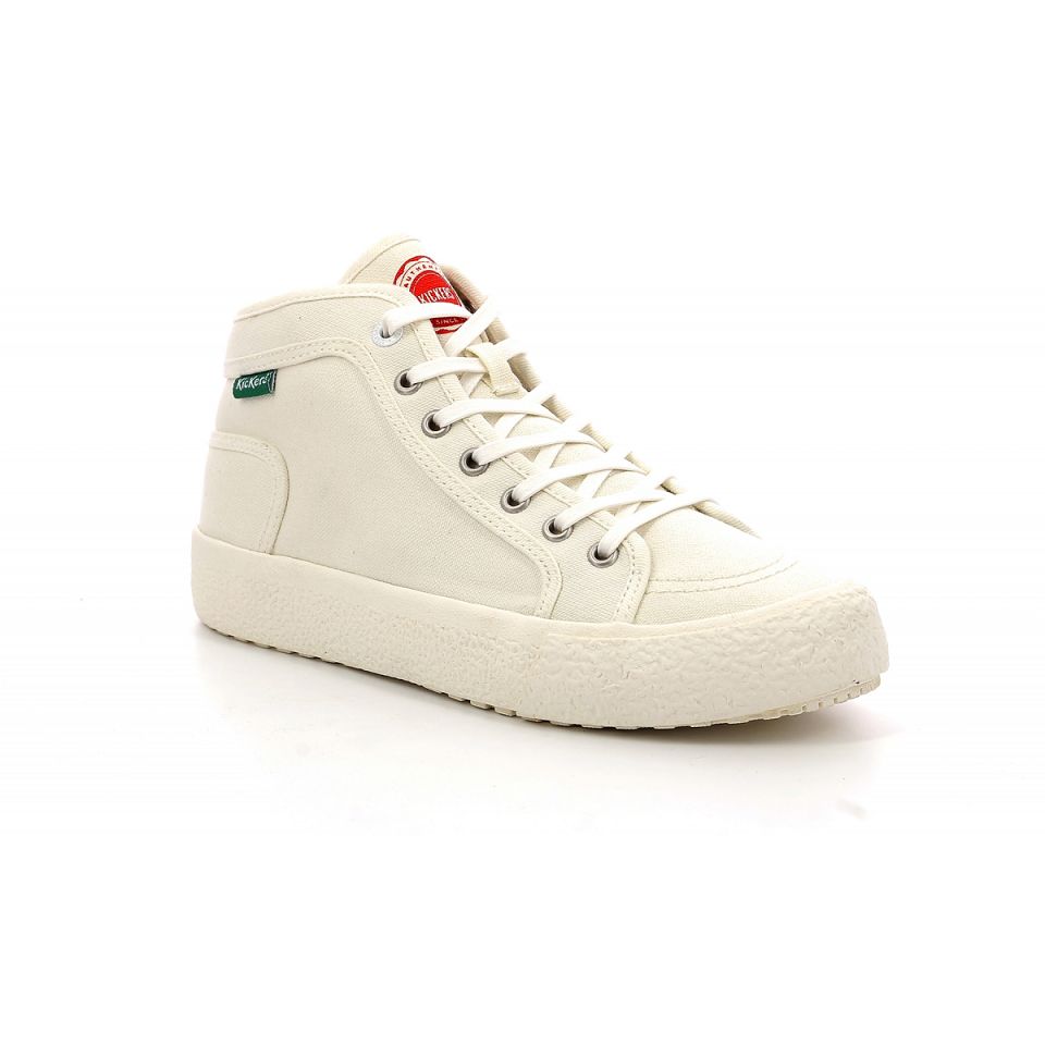 Kickers Arveiler Sneakers Dam Vita | 36749-YVGX