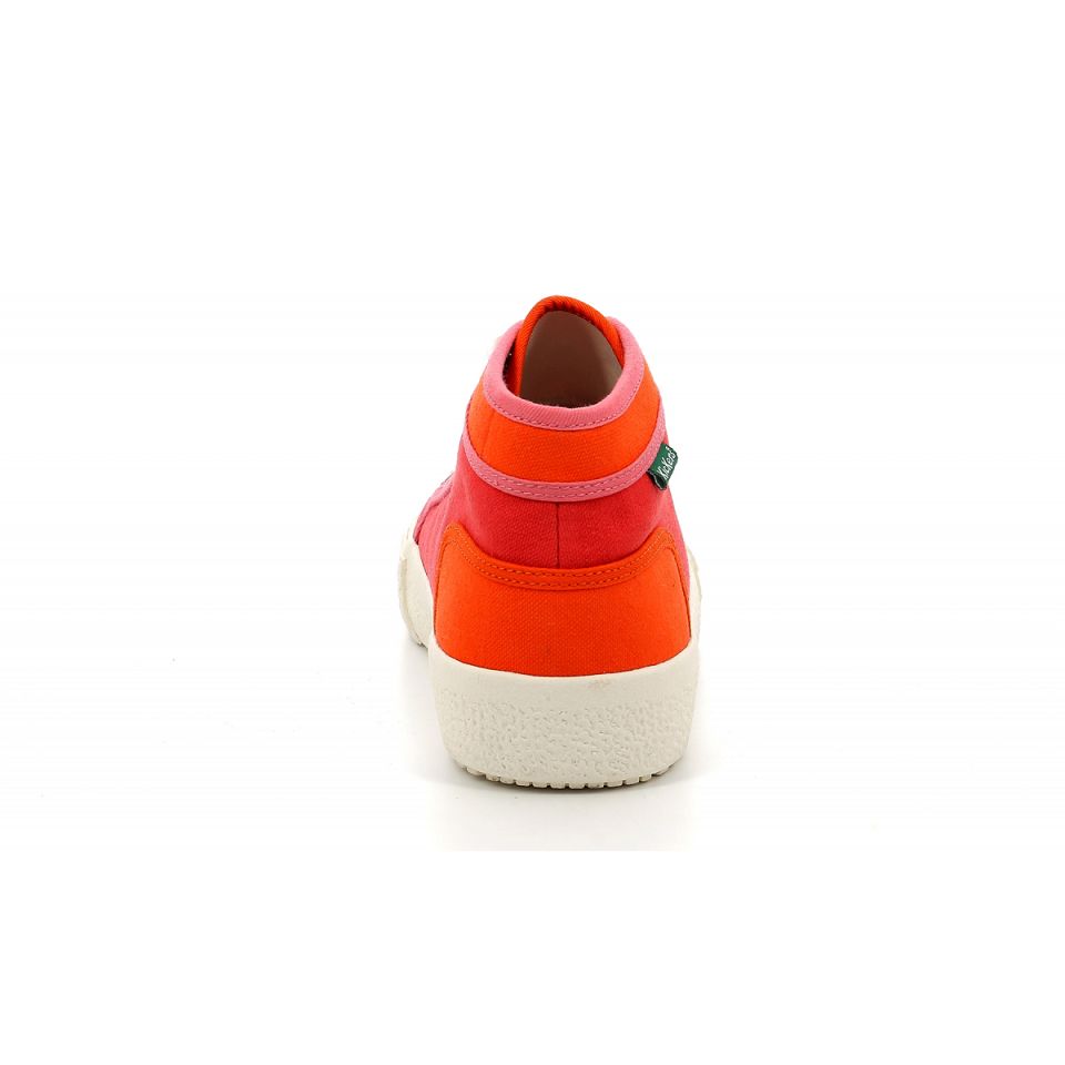 Kickers Arveiler Sneakers Dam red/Orange | 23175-RILG