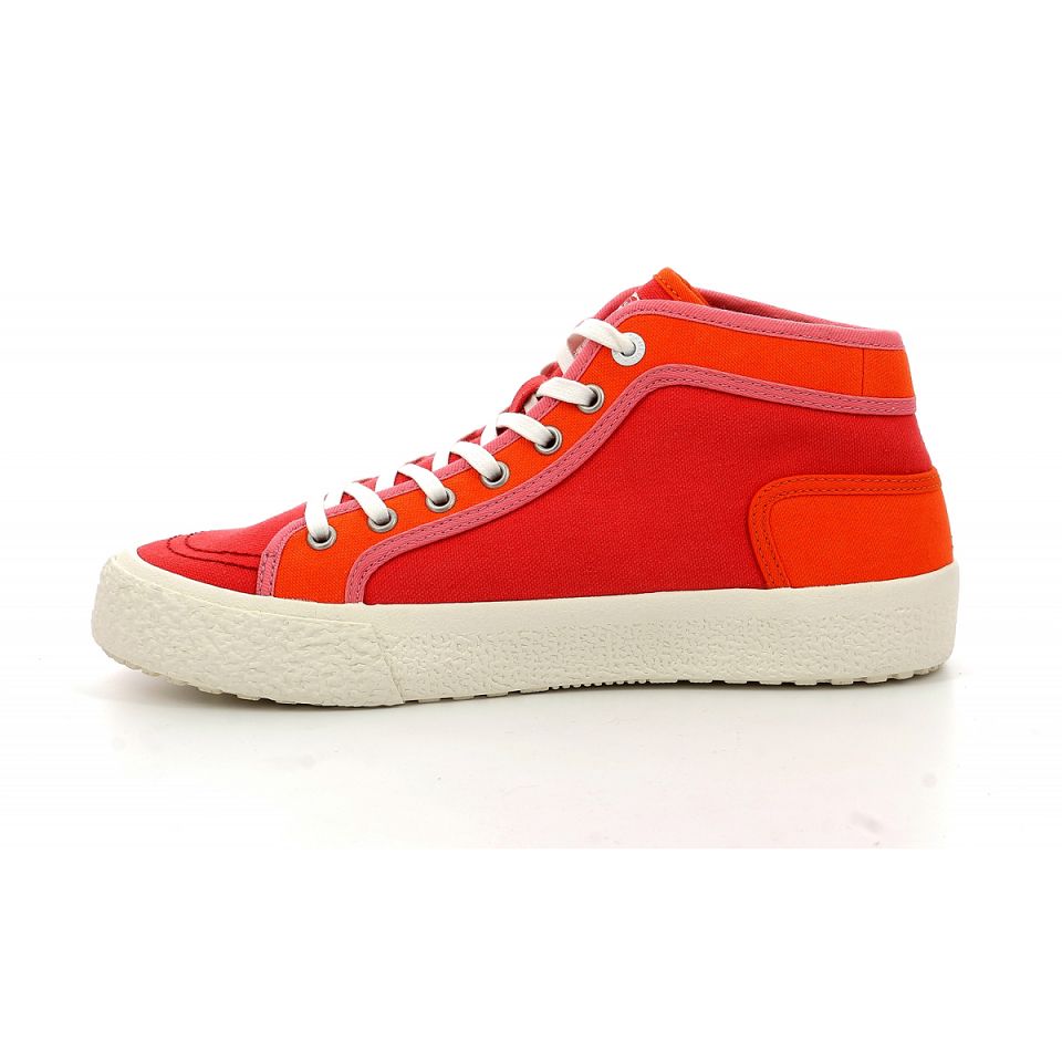 Kickers Arveiler Sneakers Dam red/Orange | 23175-RILG