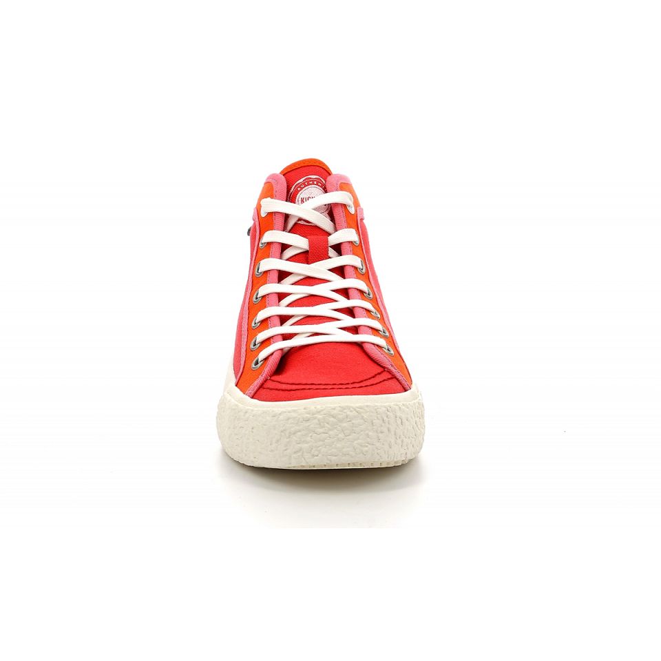 Kickers Arveiler Sneakers Dam red/Orange | 23175-RILG