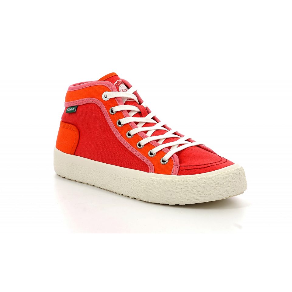 Kickers Arveiler Sneakers Dam red/Orange | 23175-RILG