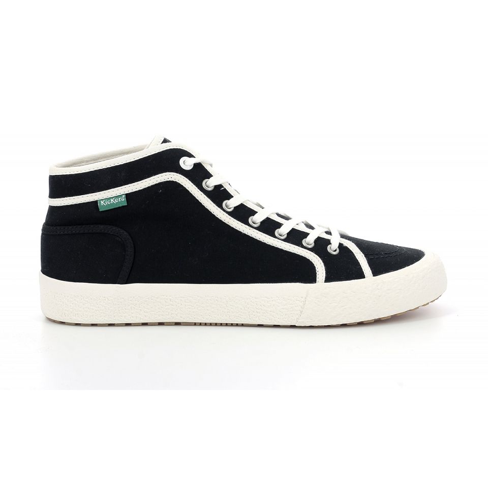 Kickers Arveiler Sneakers Herr Black/White | 54036-CJGO