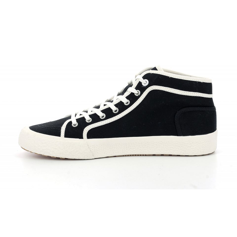 Kickers Arveiler Sneakers Herr Black/White | 54036-CJGO