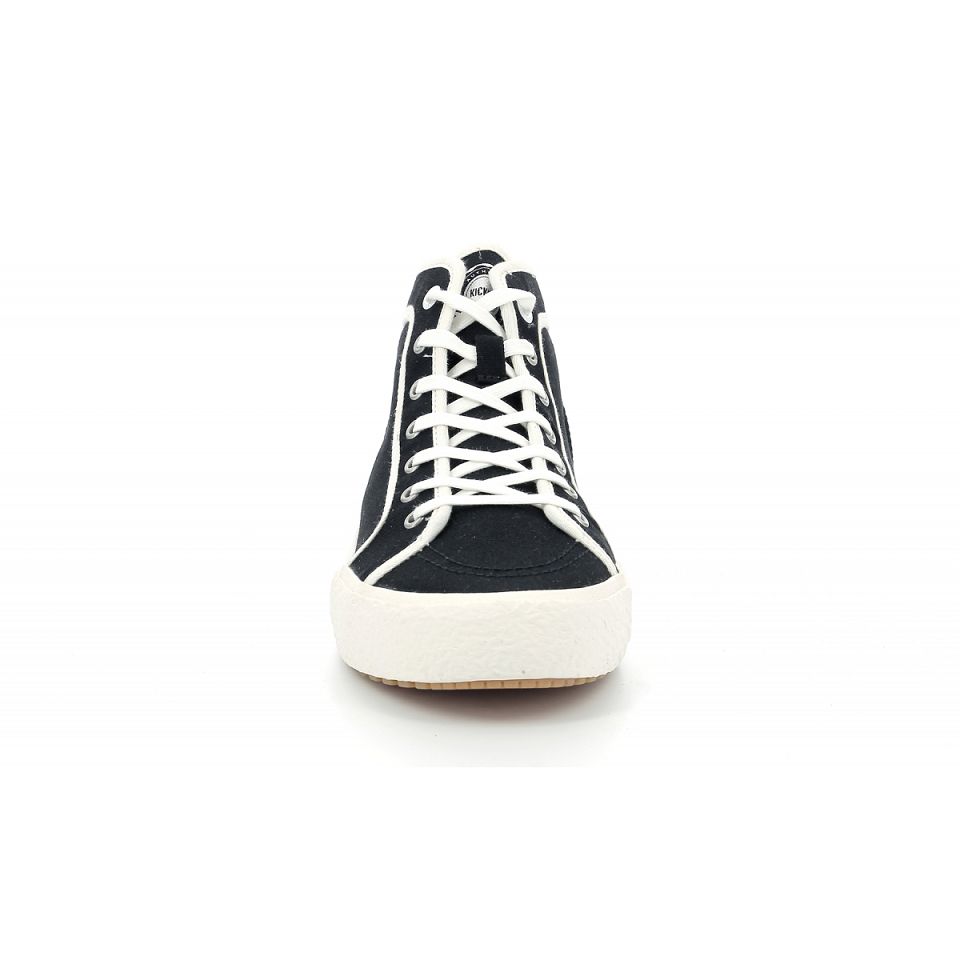 Kickers Arveiler Sneakers Herr Black/White | 54036-CJGO