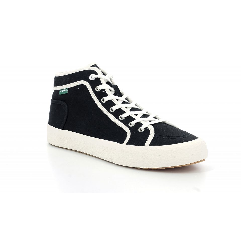 Kickers Arveiler Sneakers Herr Black/White | 54036-CJGO